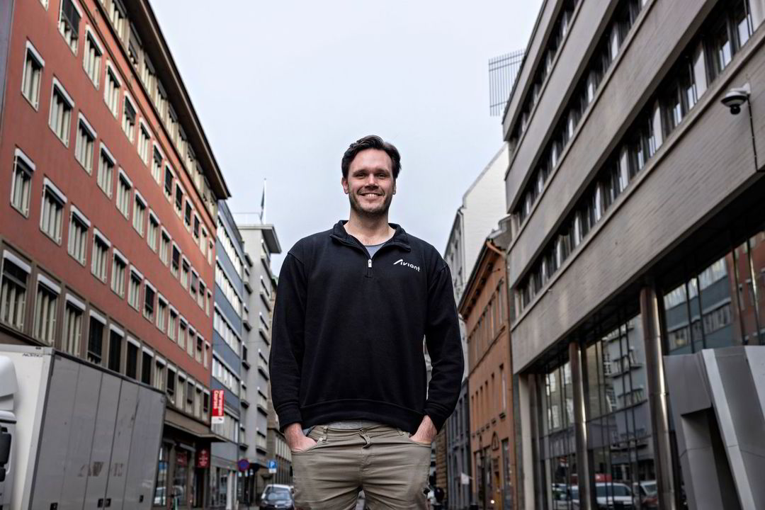 The CEO of Aviant, Lars Erik Fagernæs 